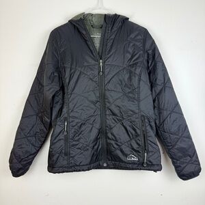 L.L.Bean Quilted Puffer Jacket Regular Lightweight Insulated Outdoor Coat